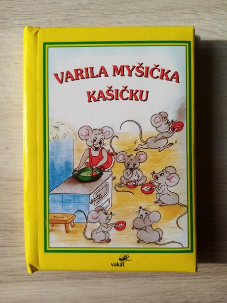 Dve detské knižky pre najmenších,