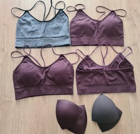 Športová podprsenka, s