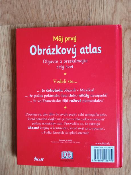 Môj prvý obrázkový atlas, 