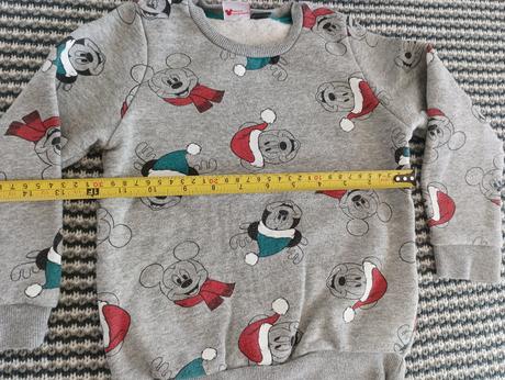 Vianočná mikina mickey mouse, disney,98