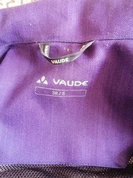Jarná bunda vaude, s