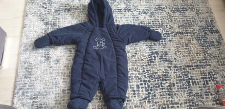 Zimný overal č.68, mothercare,68