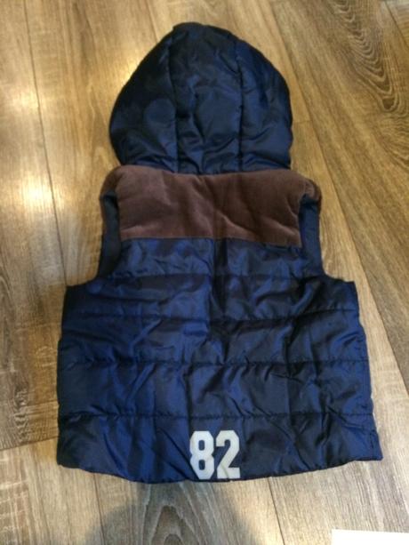 Vesta bez rukavov, lupilu,92