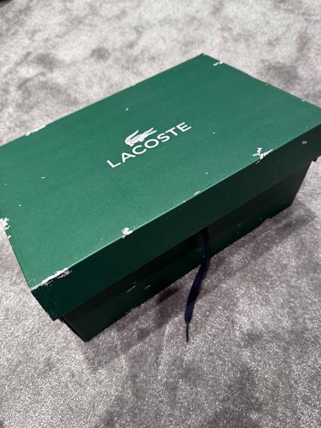 Tenisky lacoste 39,5, lacoste,39