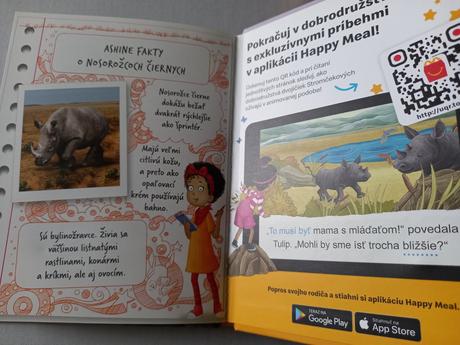 Cressida cowell dvojičky prenasledujú nosorožca, 