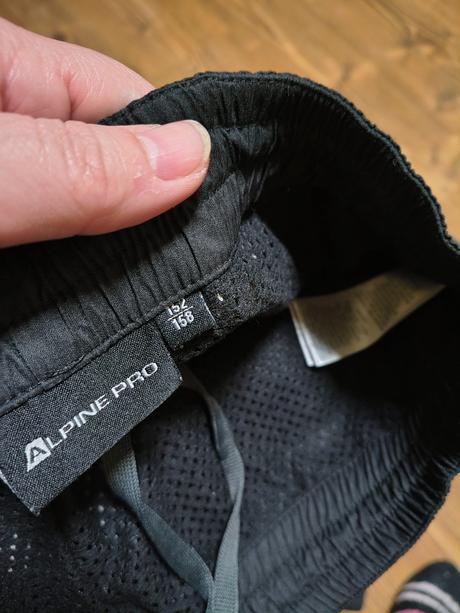 Šustakove nohavice, alpine pro,152