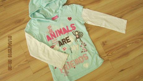 Tričko s kapuckou, 116