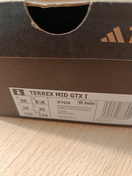 Detské trekingové topánky adidas terrex, adidas,26