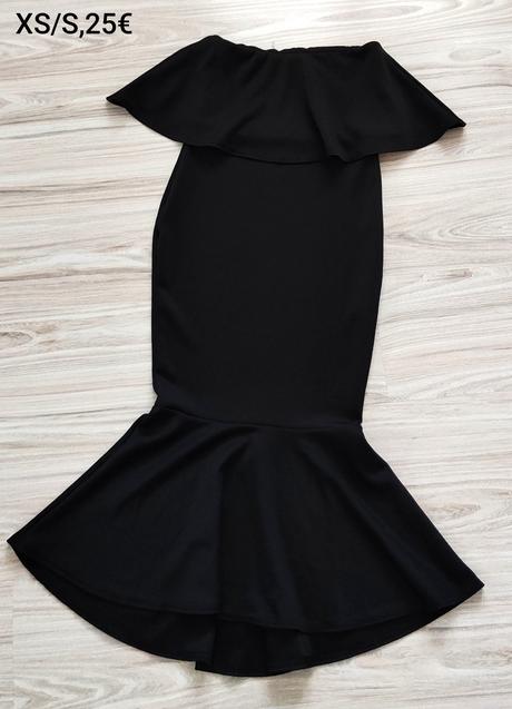 Elegantné šaty, xs