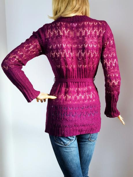 Noa noa - vlnenný kardigán, xs