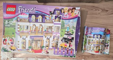Lego friends + lego 4626, 