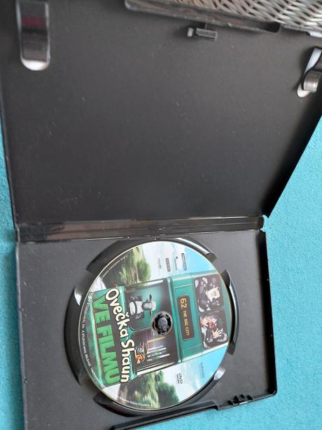 Dvd - ovečka shaun ve filmu,