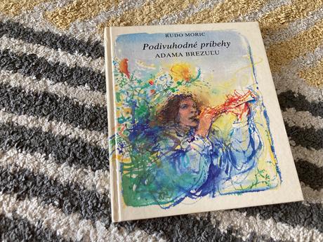 Podivuhodné príbehy adama brezuľu-prvé vyd.1980,