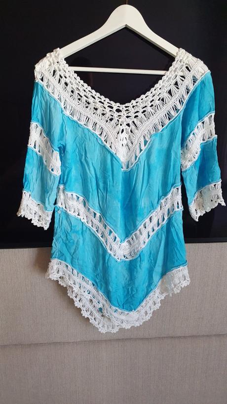 Šaty/tunika na plavky uni, piazza italia