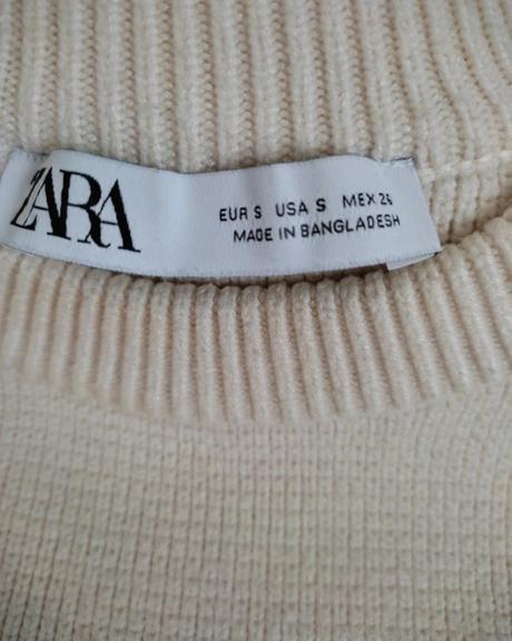 Zara pruhované sveter s, zara,s