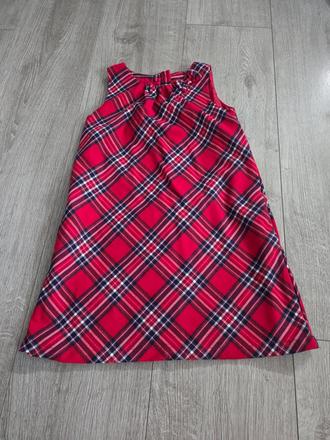 Vianočné šaty, h&m,140