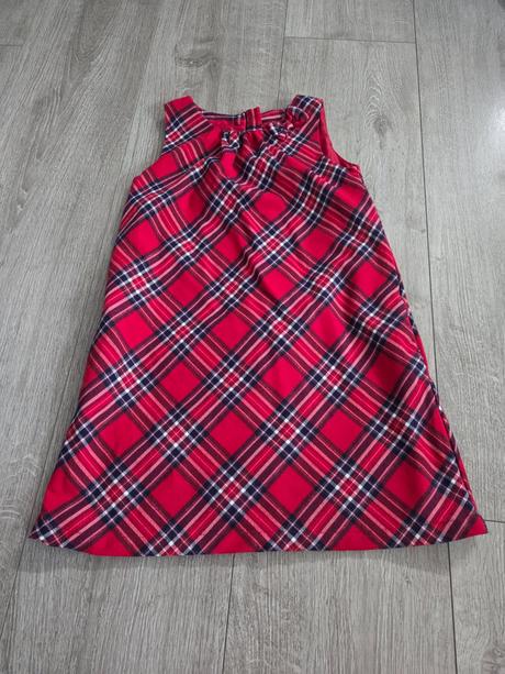 Vianočné šaty, h&m,140