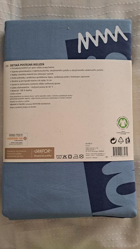 Detská posteľná bielizeň, 