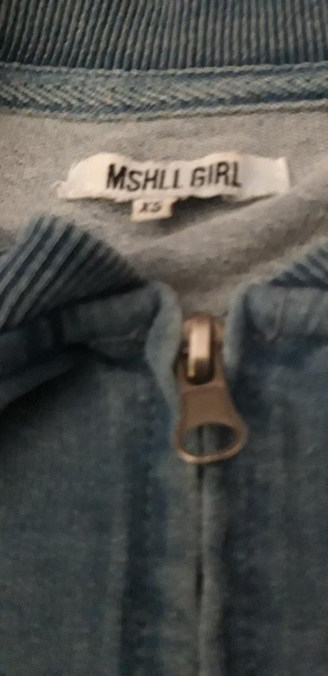 Mikina na zips xs, xs