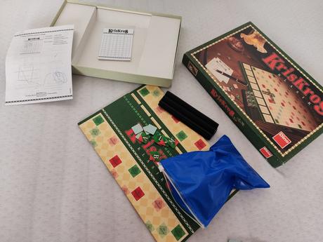 Kris kros spoločenská hra,