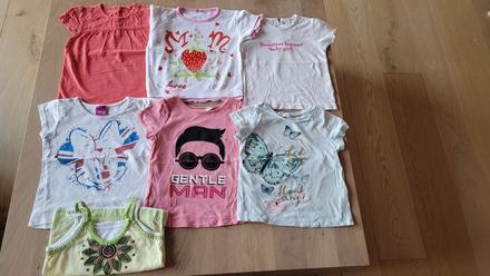 Tričká 98/104, h&m,98