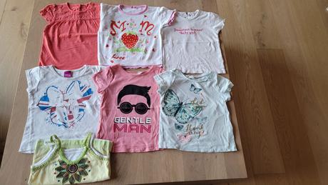 Tričká 98/104, h&m,98