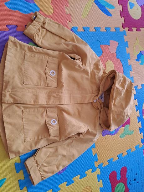 Prechodný kabátik, zara,104