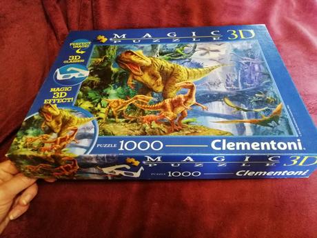 Puzzle 3d 1000 kusov, 