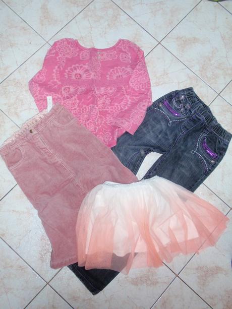 Balíček 4ks-veľkosť 122, 122–134