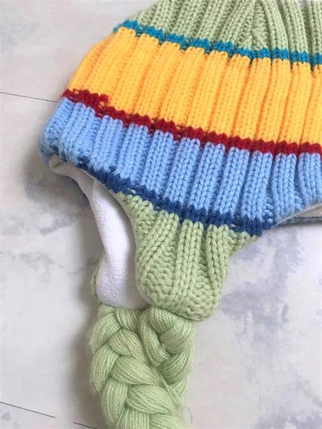 Teplá podšitá čiapka, 128