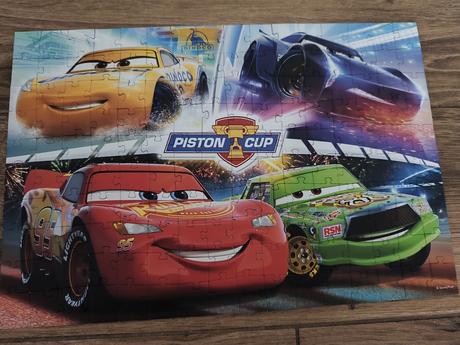 Trefl puzzle mcqueen, 