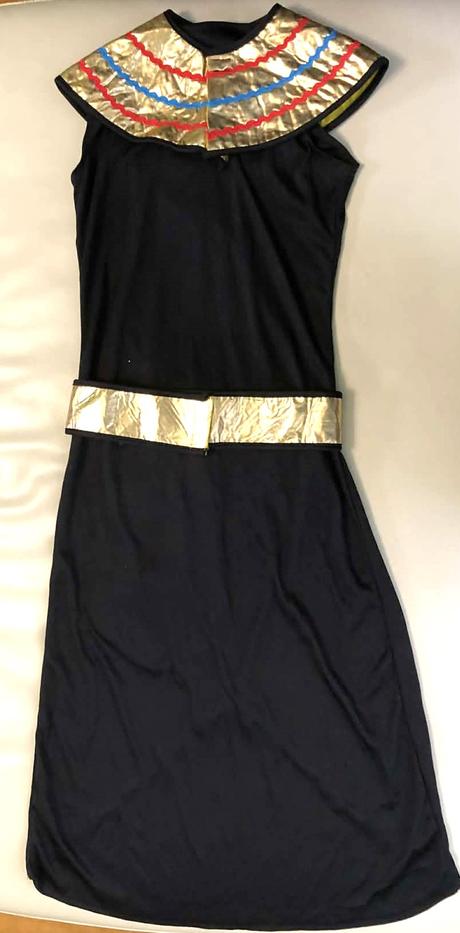 110/122 kostym kleopatra,královna egypta,5-7 r., 