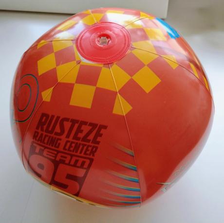 Nafukovacia lopta mcqueen, 