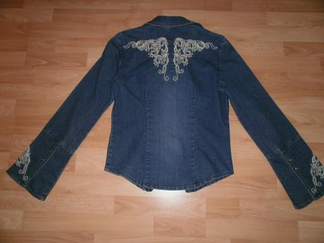 Rifľová košeľa v hippies štýle, quelle,s