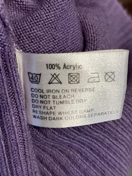 Dámsky sveter fialový edition (18/20), m