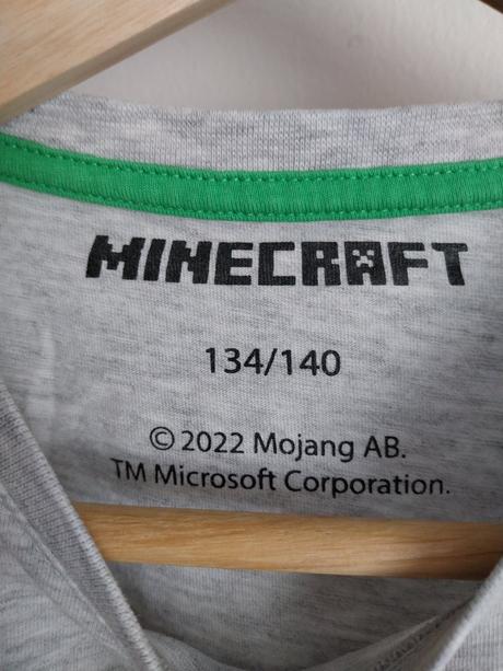 Tričko minecraft, 140