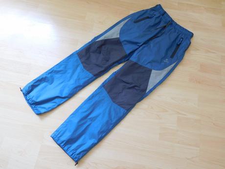 Šuštakové nohavice zateplené-158v,, 158