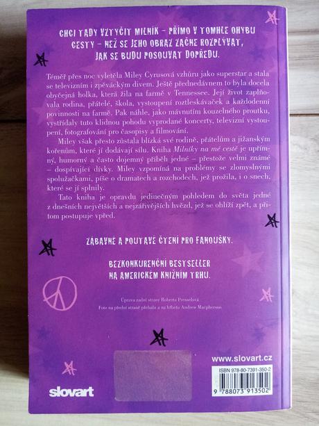 Autobiografia - miley cyrus - milníky na mé cestě,