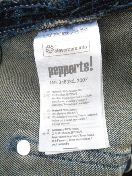 Riflové kraťasy pepperts veľ.176, pepperts,176