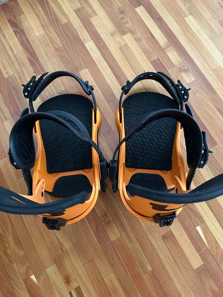 Viazanie na snowboard union cadet pro, 160+ cm