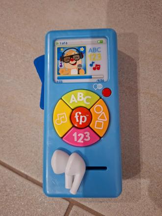 Fisherprice psíkov prehrávač,