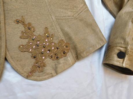 B2 balizza luxusna kožena bunda, 38