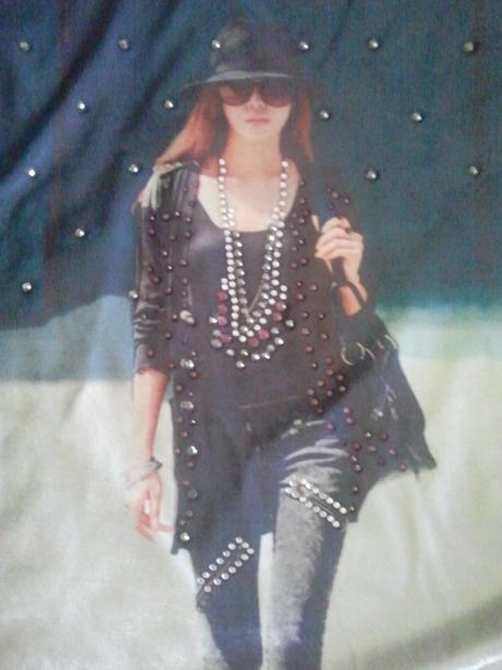 Záujímavé moderné tričko, 170