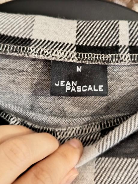 Karovaná elastická sukňa, takko,m