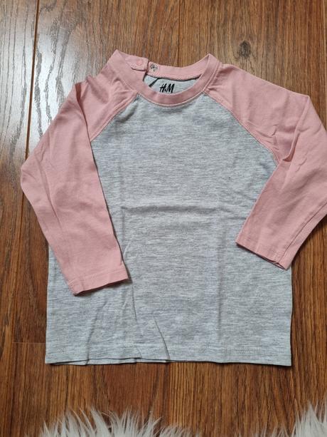 B1765 tričko, h&m,86