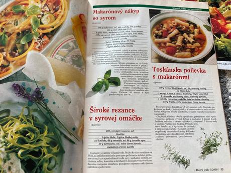 Dobré jedlo 3ks r.2000, r.2002,