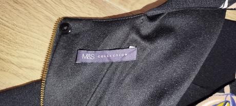 M&s šaty puzdrové, marks & spencer,42