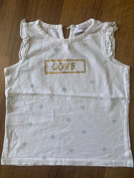 Tricko kratky rukav, mango,104