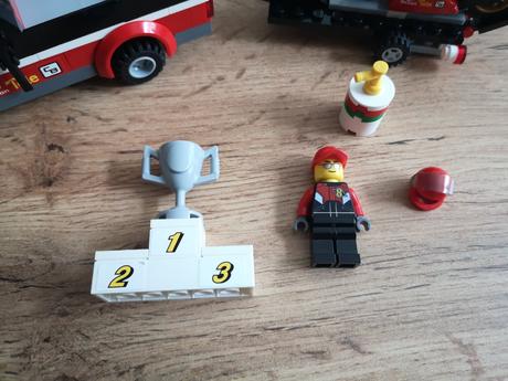 Lego city 60084 prepravný kamión na motorky,