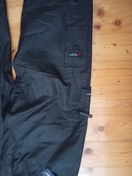Zateplené nohavice guodil, xl